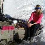 hier legen wir unsere Mittagspause ein...