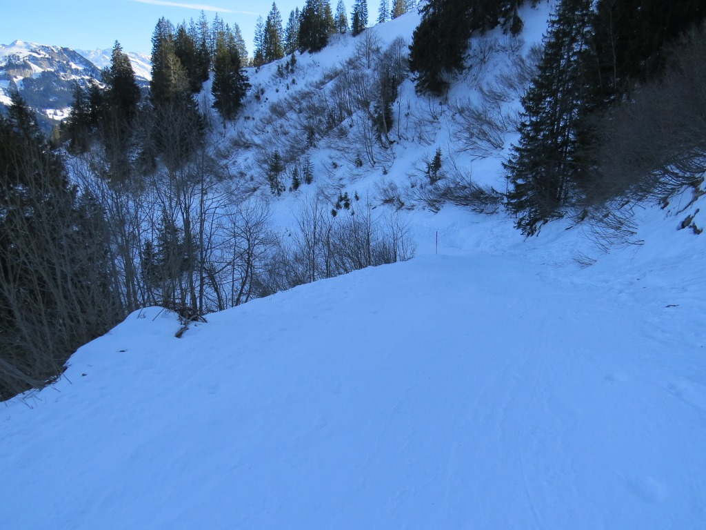 ...und diesmal nördlich am Finsterbüel vorbei...