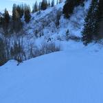 ...und diesmal nördlich am Finsterbüel vorbei...