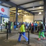 zuhinterst im Melchtal bei der Talstation der Gondelbahn Stöckalp - Melchsee-Frutt