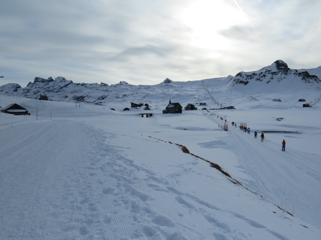 auf dem Weg nach Erzegg