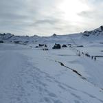 auf dem Weg nach Erzegg