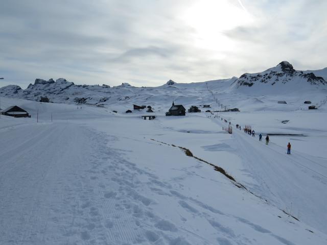auf dem Weg nach Erzegg