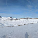 sehr schönes Breitbildfoto mit Blick Richtung Melchsee-Frutt