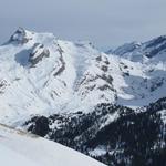 Blick Richtung Graustock, Engstlenalp und Jochpass