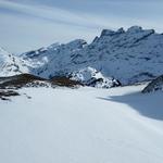 was für eine schöne Schneeschuhtour!