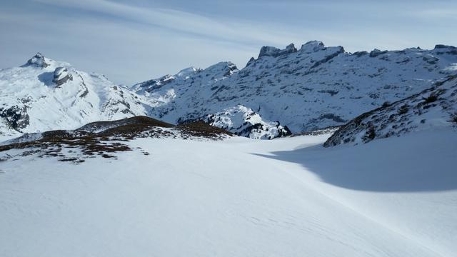 was für eine schöne Schneeschuhtour!