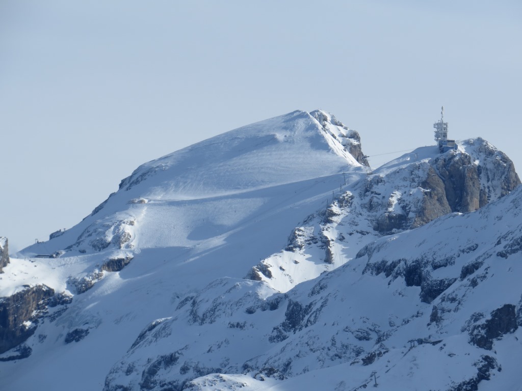 hier reicht der Blick bis zum Titlis