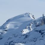 hier reicht der Blick bis zum Titlis