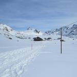 kurz nach Tannalp biegen...