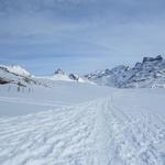 wir blicken zurück Richtung Tannalp