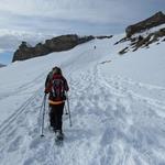 ...und uns den Weg zurück Richtung Melchsee‑Frutt öffnen wird