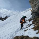 die Passage über die Chringen...