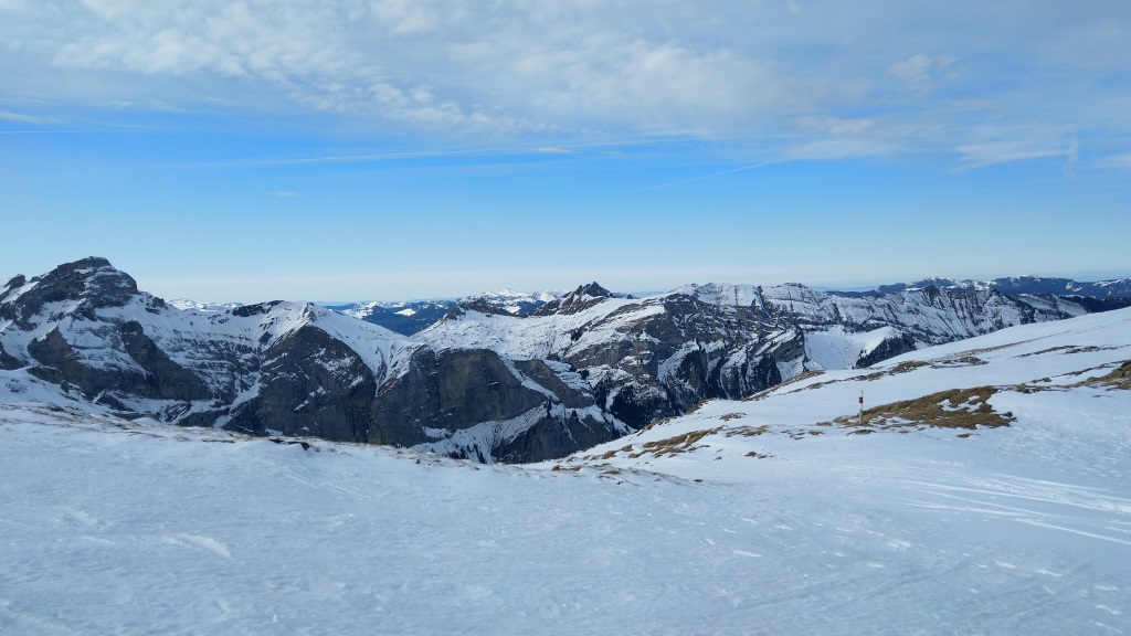 was für eine schöne Aussicht in das Melchtal
