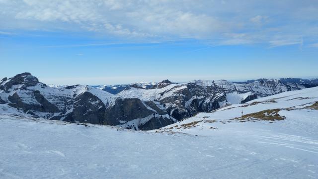 was für eine schöne Aussicht in das Melchtal