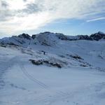 den Übergang gut gemeistert, nehmen wir den gemütlichen Abstieg nach Melchsee‑Frutt in Angriff