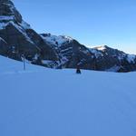 ...und über eine rasante Fahrt...