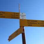 ...und gelangen schliesslich nach Unter Humel auf 1270 m.ü.M.