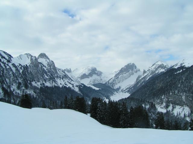 das Alpsteingebiet