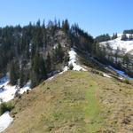 ...und wandern weiter bergauf