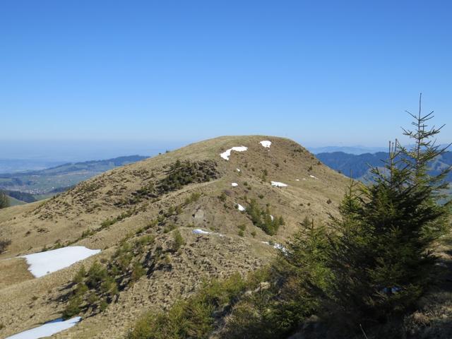 Blick zurück zum Humel