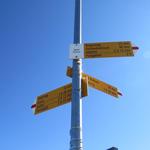 ...erreichen wir nach wenigen Minuten den dritten Gipfel des Tages: den Spital auf 1574 m.ü.M.