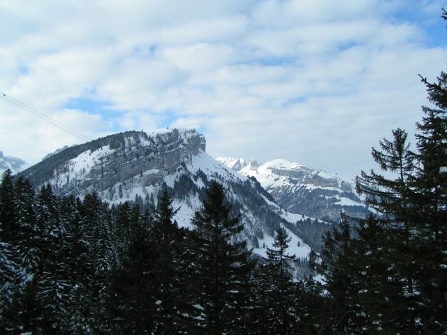 Blick vom Ruhsitz aus