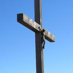Gipfelkreuz auf dem Spital