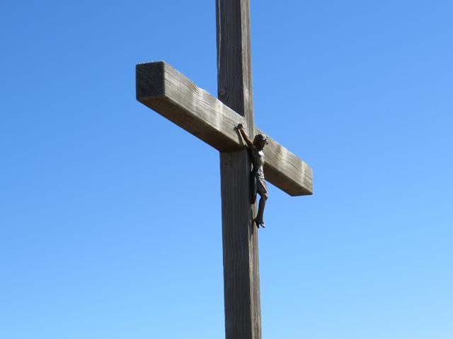 Gipfelkreuz auf dem Spital