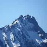 auf dem Grossen Mythen ist die Berghütte auszumachen – ein Gipfel, den wir ebenfalls schon mehrmals besucht haben