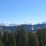 links von uns der Glärnisch und der Druesberg