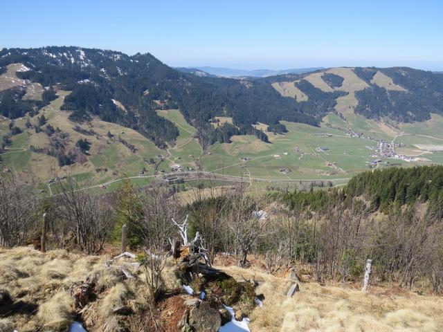 links von uns das Alptal