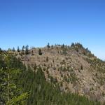 wir blicken zum Amselspitz unser nächster Gipfel