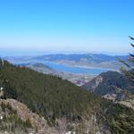 hinunter zum Sihlsee