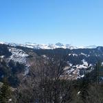 hinüber zum Druesberg und Glärnisch