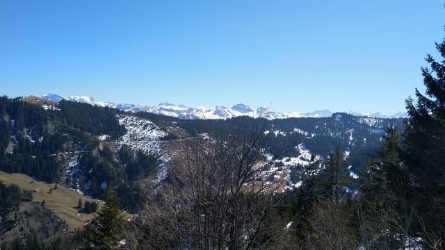 hinüber zum Druesberg und Glärnisch