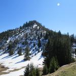 Blick zurück zum Amselspitz