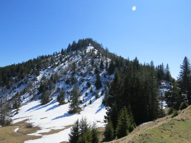 Blick zurück zum Amselspitz