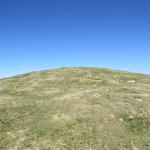 ...uns der Weg zum elften und letzten Gipfel unserer Tour, der Chli Amslen 1399 m.ü.M.