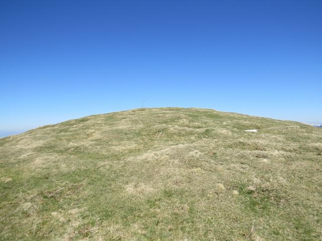 ...uns der Weg zum elften und letzten Gipfel unserer Tour, der Chli Amslen 1399 m.ü.M.
