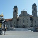 zum Abschluss besuchen wir noch das Kloster Einsiedeln