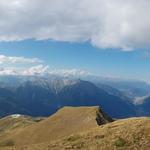 sehr schönes Breitbildfoto aufgenommen auf dem Fülhorn