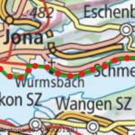 Etappe 5 Rapperswil - Schmerikon 25.4.2020