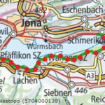 Etappe 6 Schmerikon - Pfäffikon 10.5.2020