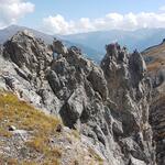 Bergtour Ofenpass - Piz Daint - Jufplaun - Il Jalet - Ofenpass 16.9.2018