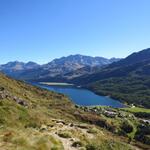 Bergtour Maloja - Pass Lunghin - Piz Lunghin - Maloja 27.9.2018