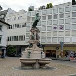 beim Pilgerbrunnen in Rorschach beginnt unser neues Abenteuer