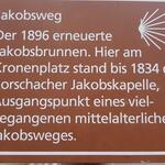 hier haben wir auch den Jakobsweg gestartet, der uns bis nach Santiago geführt hat