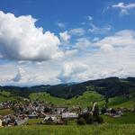 Blick auf Heiden