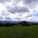 auf dem Weg Richtung Trogen